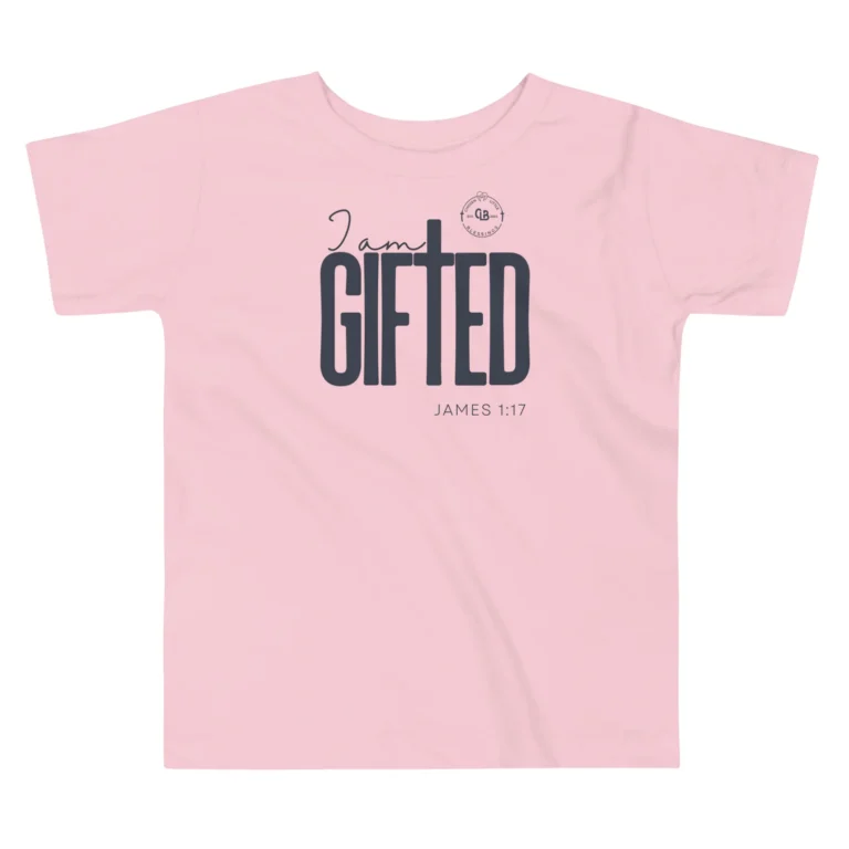 I Am Gifted Toddler Short Sleeve Tee