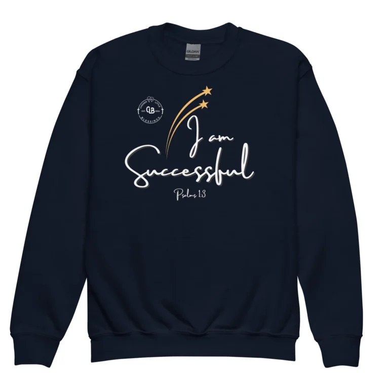 I Am Successful Youth Crewneck Sweatshirt