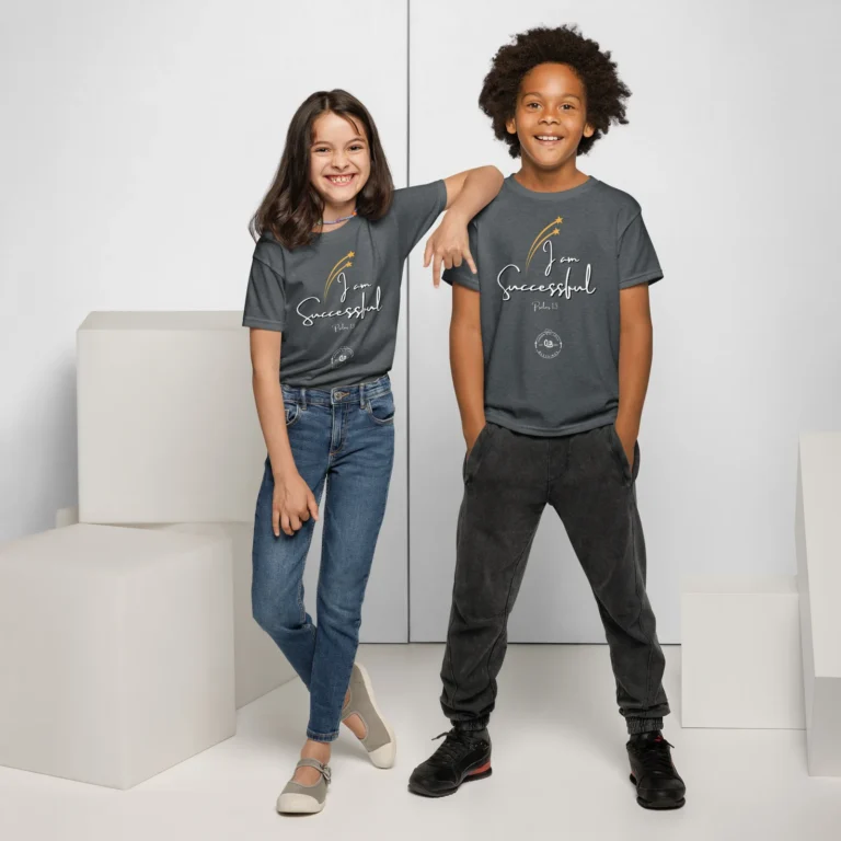 I am Successful Youth t-shirt - Image 7