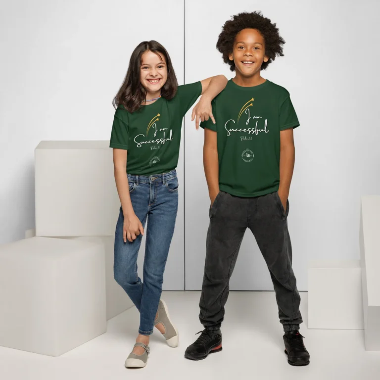 I am Successful Youth t-shirt - Image 8