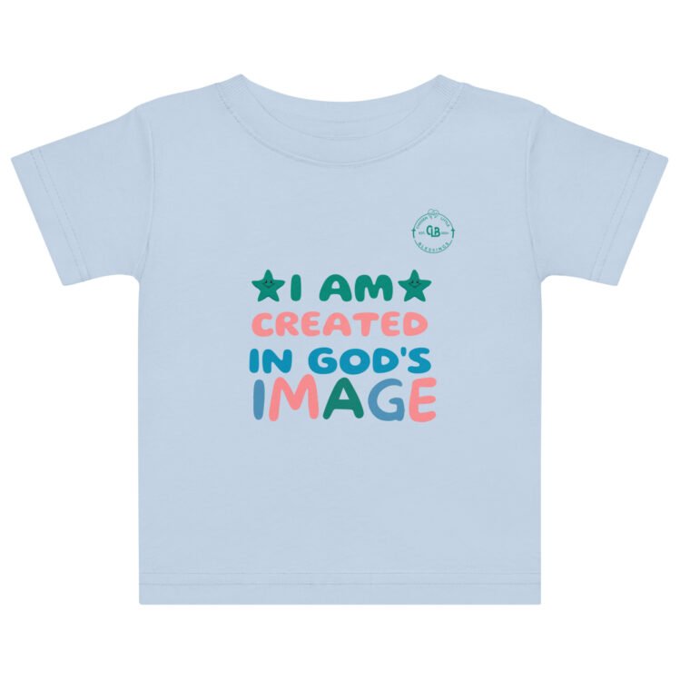 I Am Created in God's Image Baby jersey t-shirt - Image 5