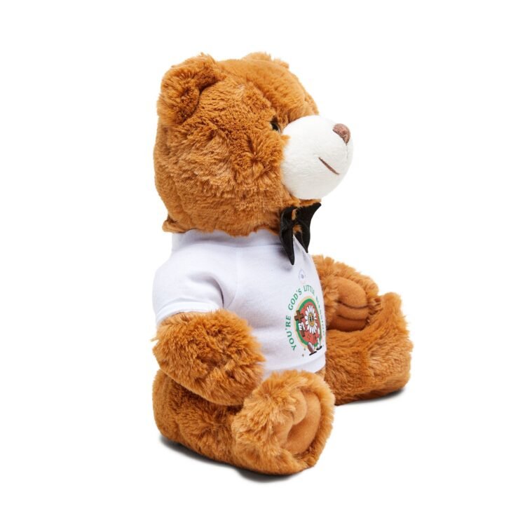 You're God's Little Blessing Teddy Bear With T-shirt - Image 2