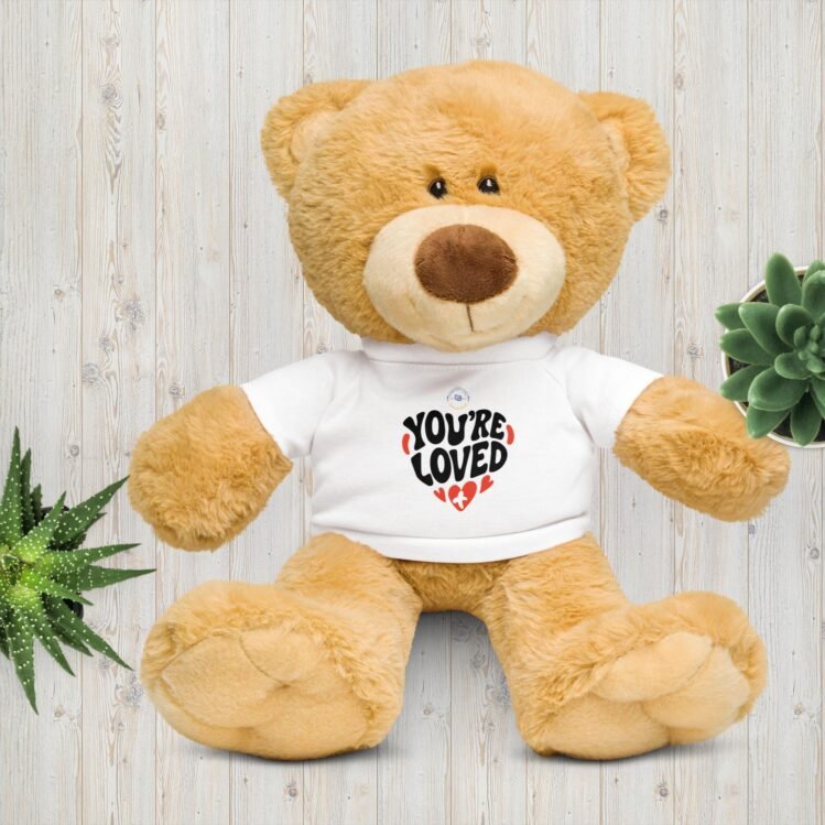 You're Loved CuddleBuddy Bear