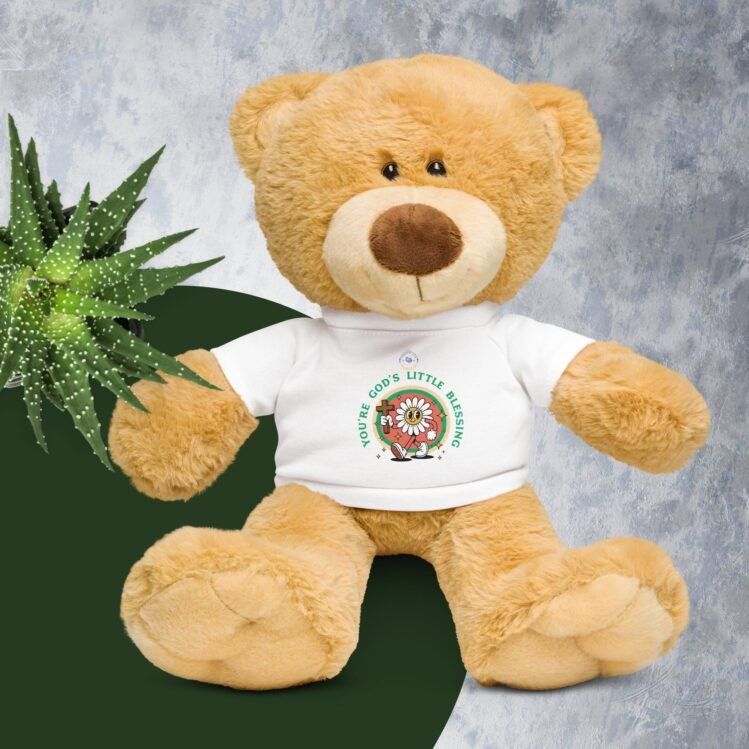 You're God's Little Blessing CuddleBuddy Bear