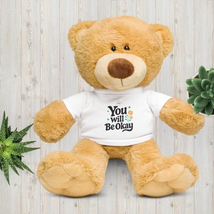 You Will Be Okay CuddleBuddy Bear
