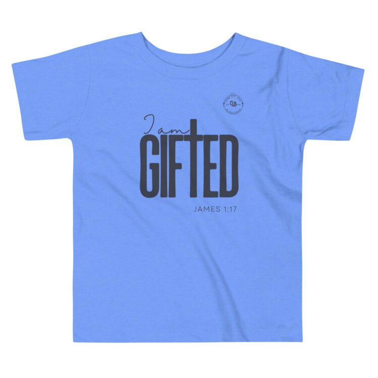 I Am Gifted Toddler Short Sleeve Tee - Image 4