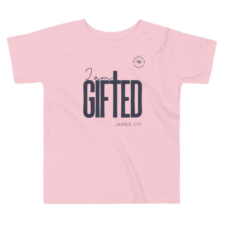 I Am Gifted Toddler Short Sleeve Tee - Image 5